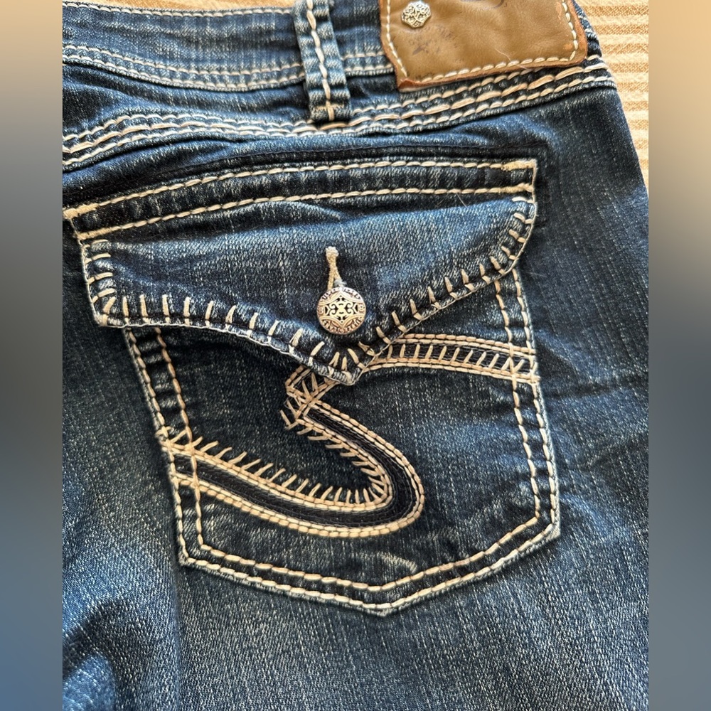 Silver Jeans 31x34L Boot Cut